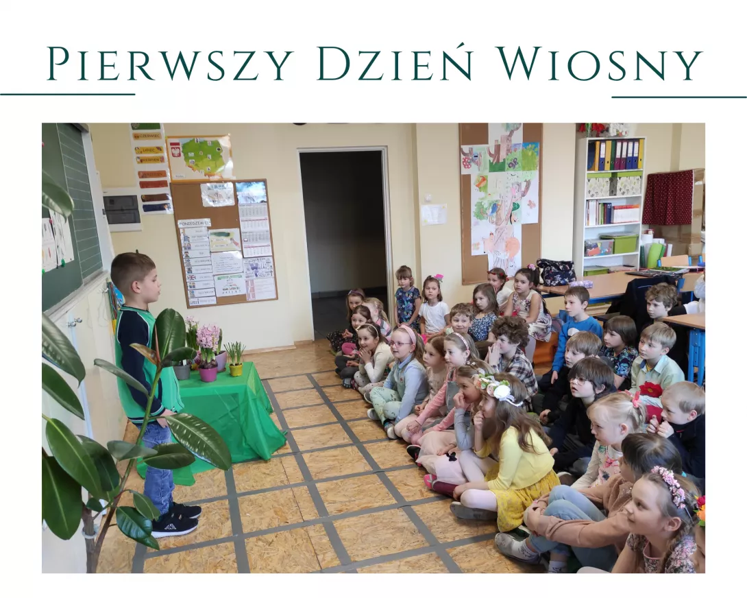 Wiosna w wierszykach 1a i 1b