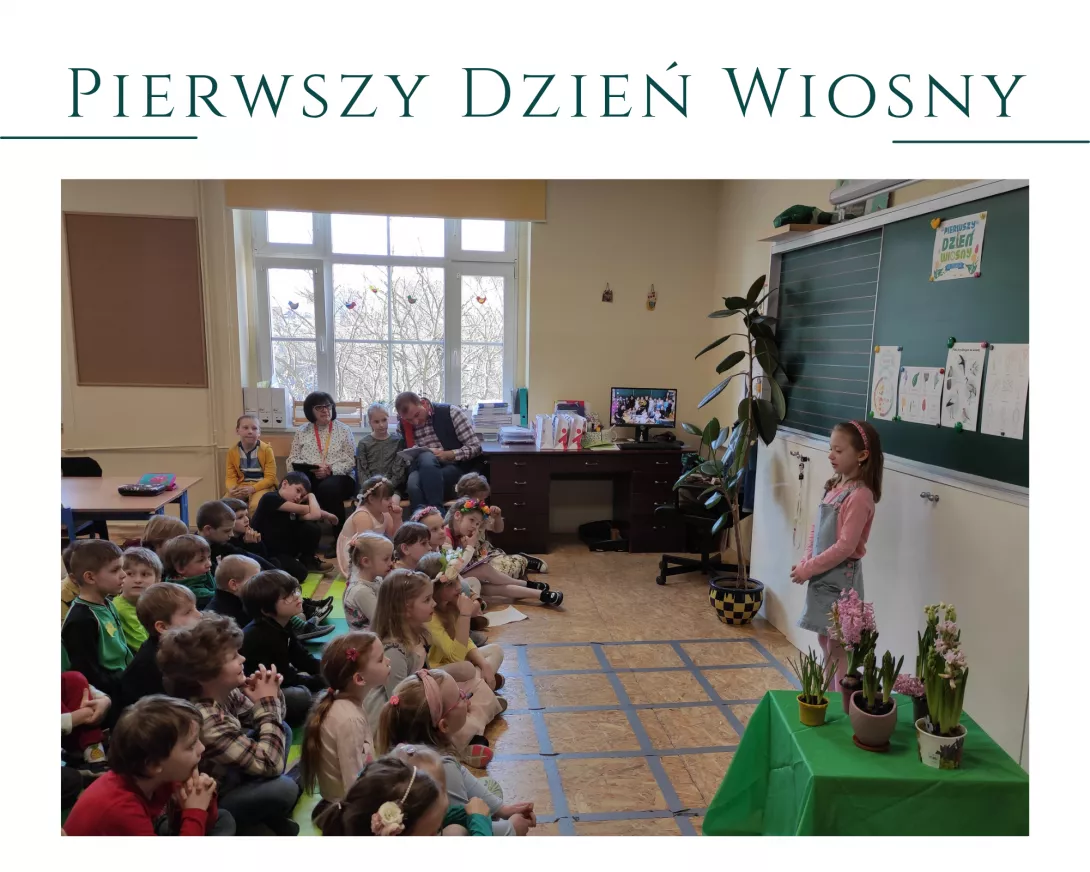 Wiosna w wierszykach 1a i 1b 