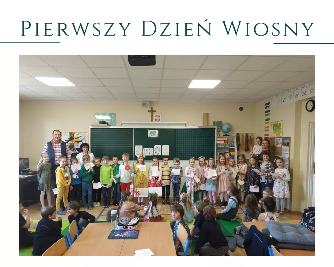 Wiosna w wierszykach 1a i 1b 