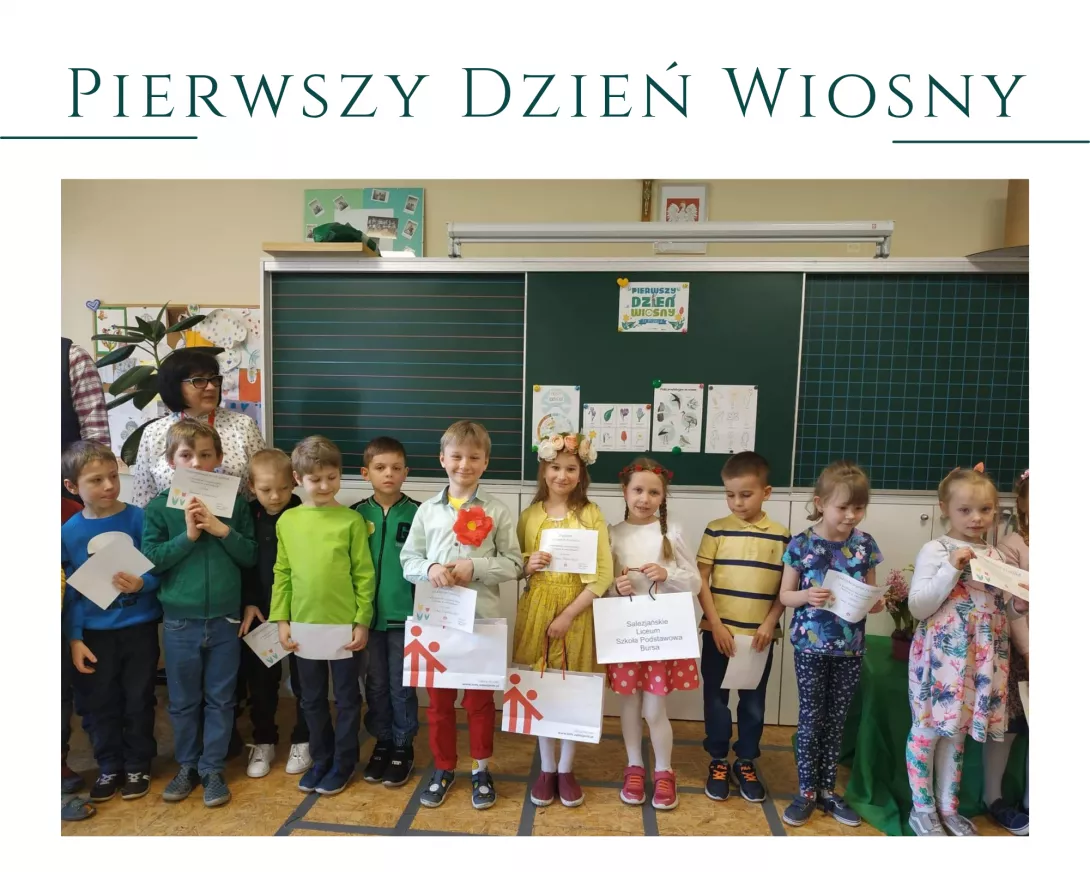 Wiosna w wierszykach 1a i 1b 