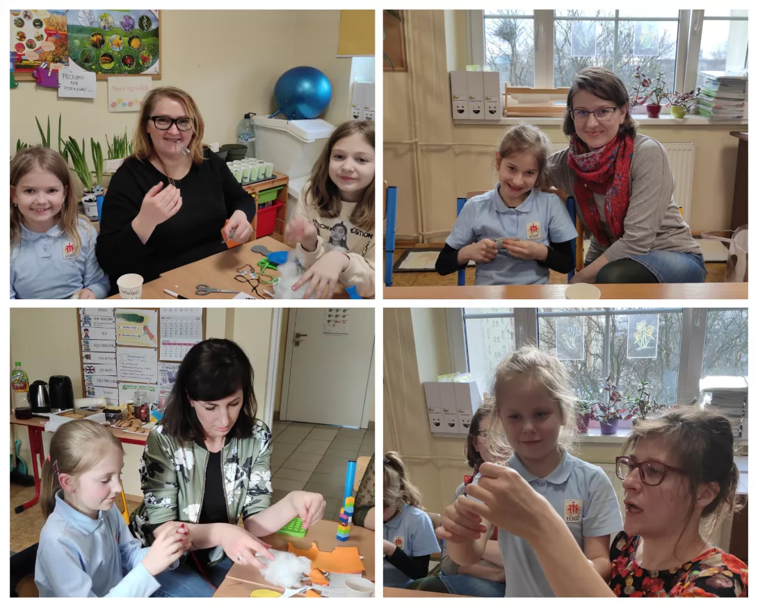 Warsztaty wielkanocne klasa 1a