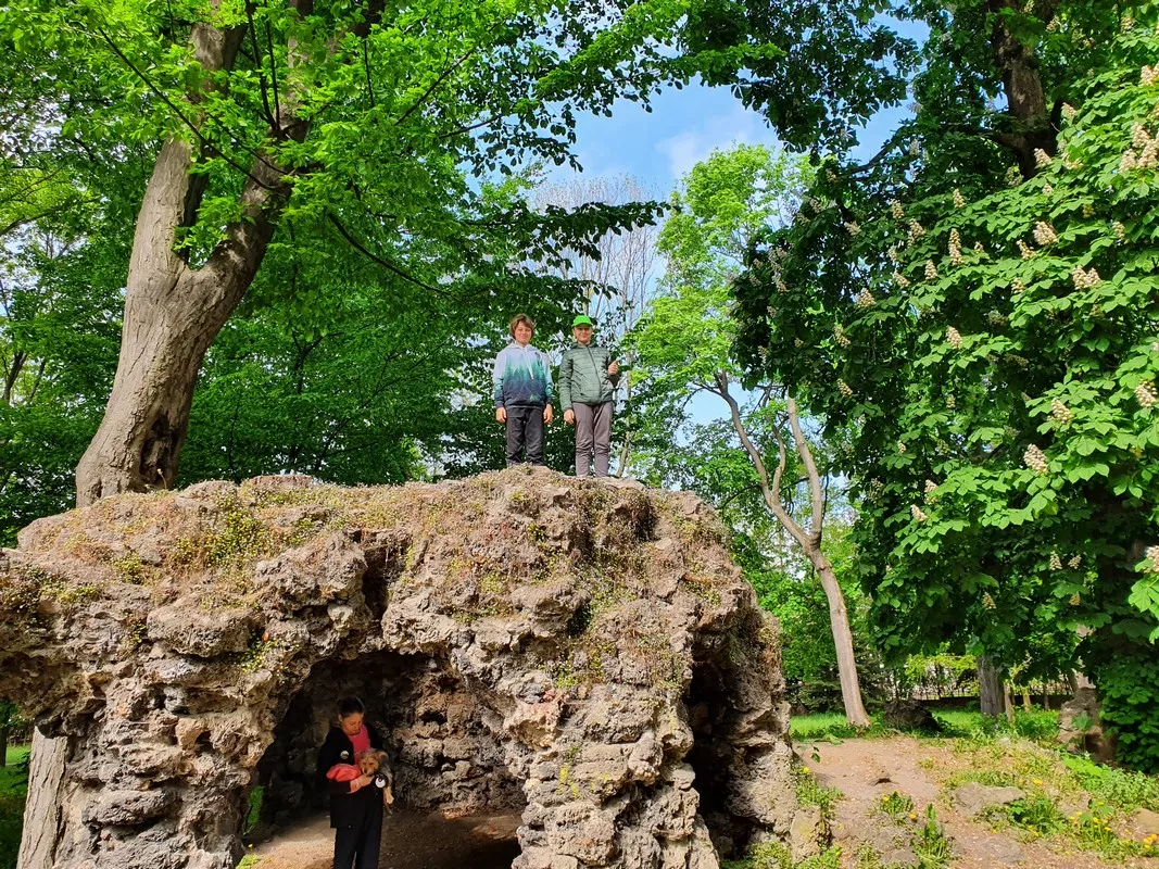 w Parku Żródliska
