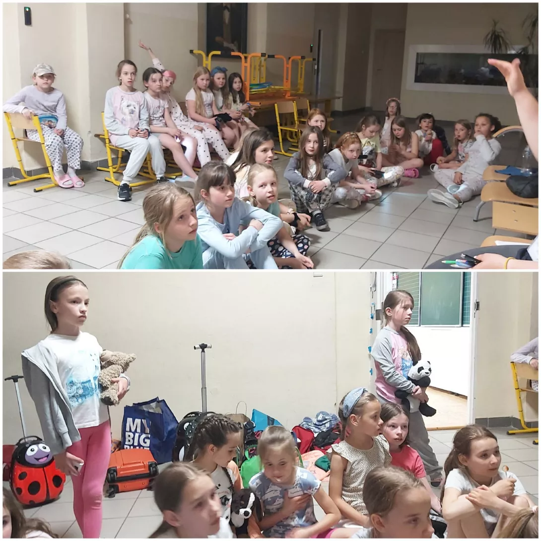 nocowanka kl.2c i 3a