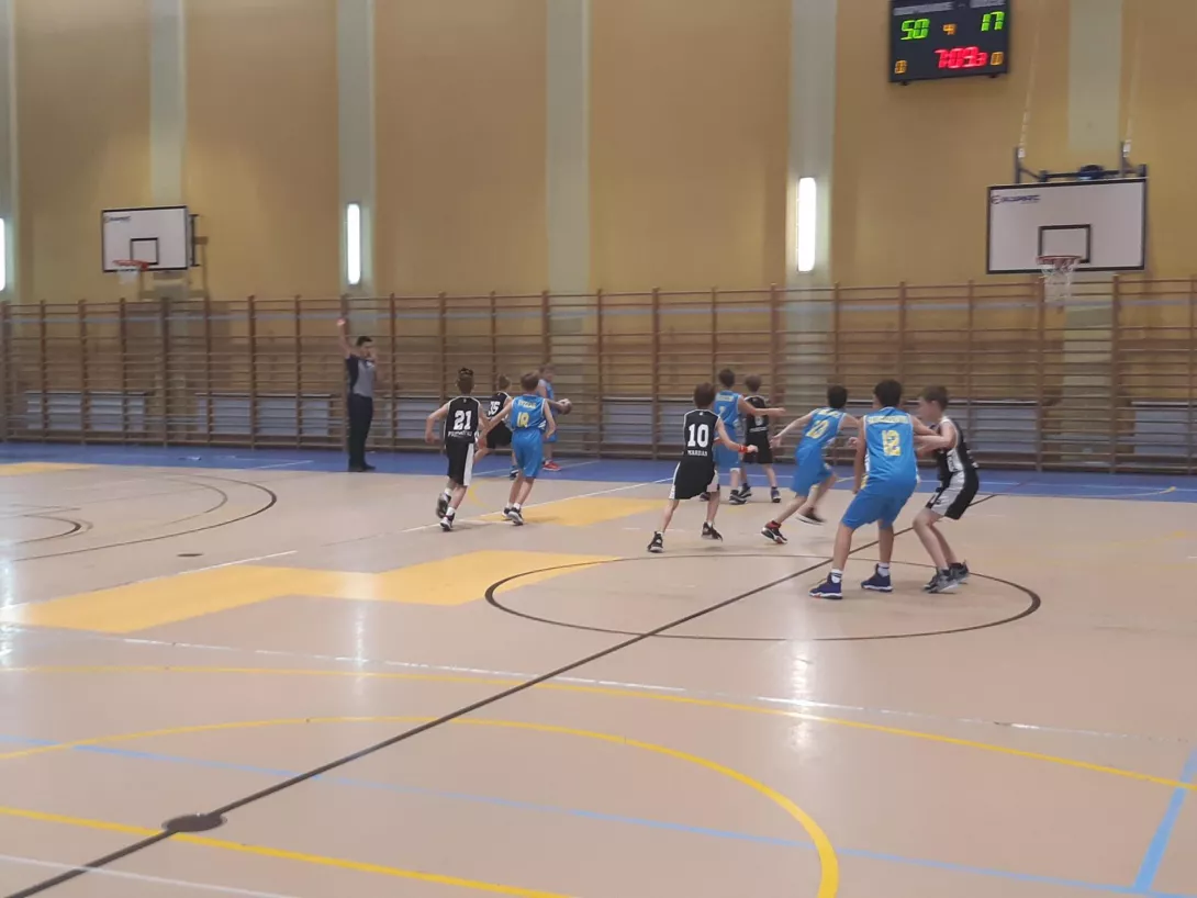 Salos-Crossbasket Łódź