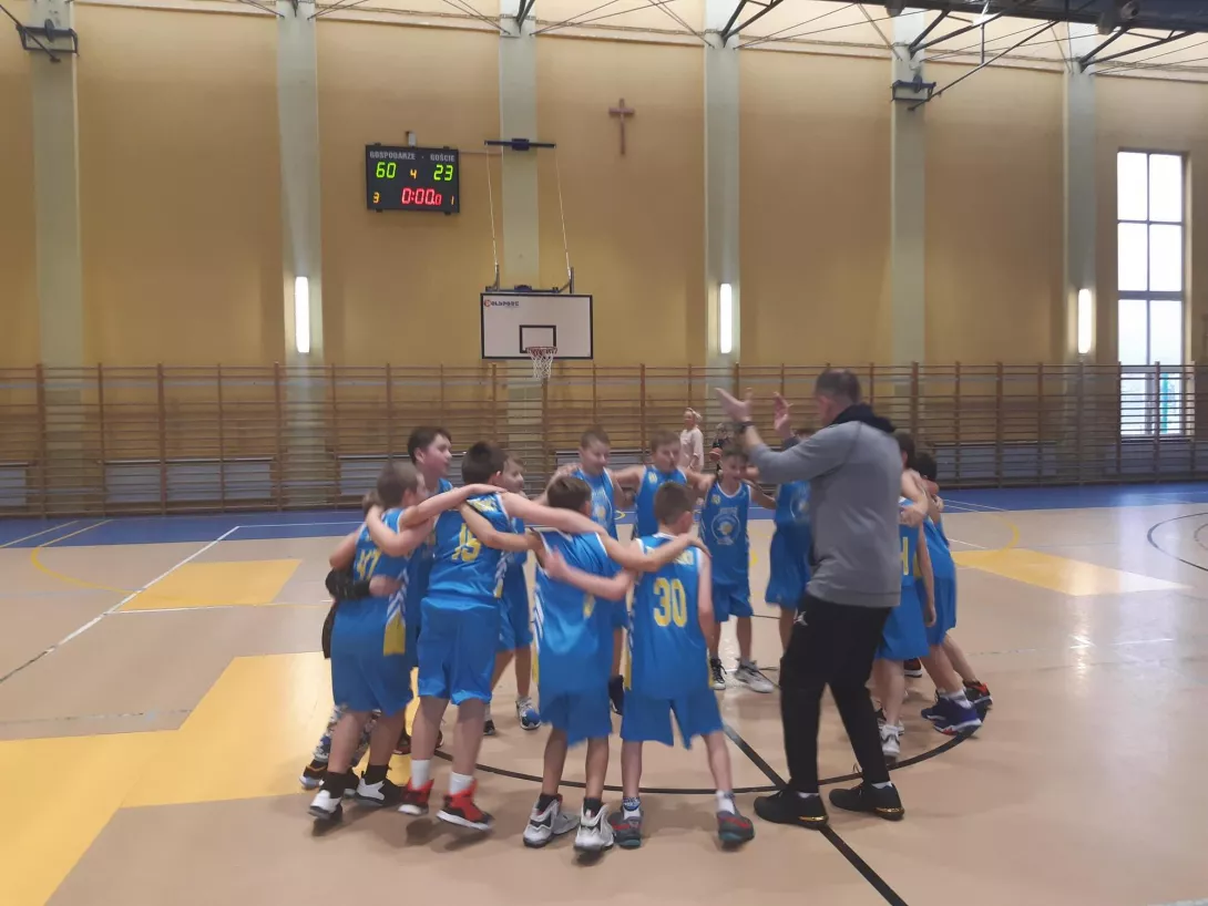 Salos-Crossbasket Łódź