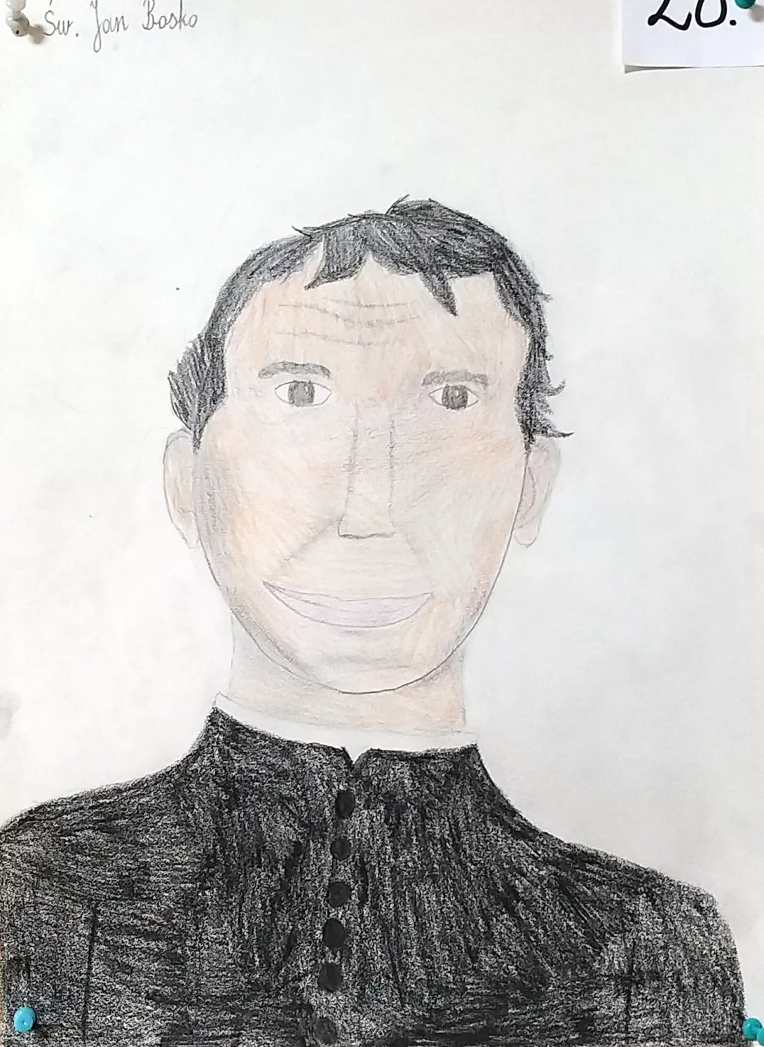Św. Jan Bosko - patron naszej szkoły. Konkurs 2022.
