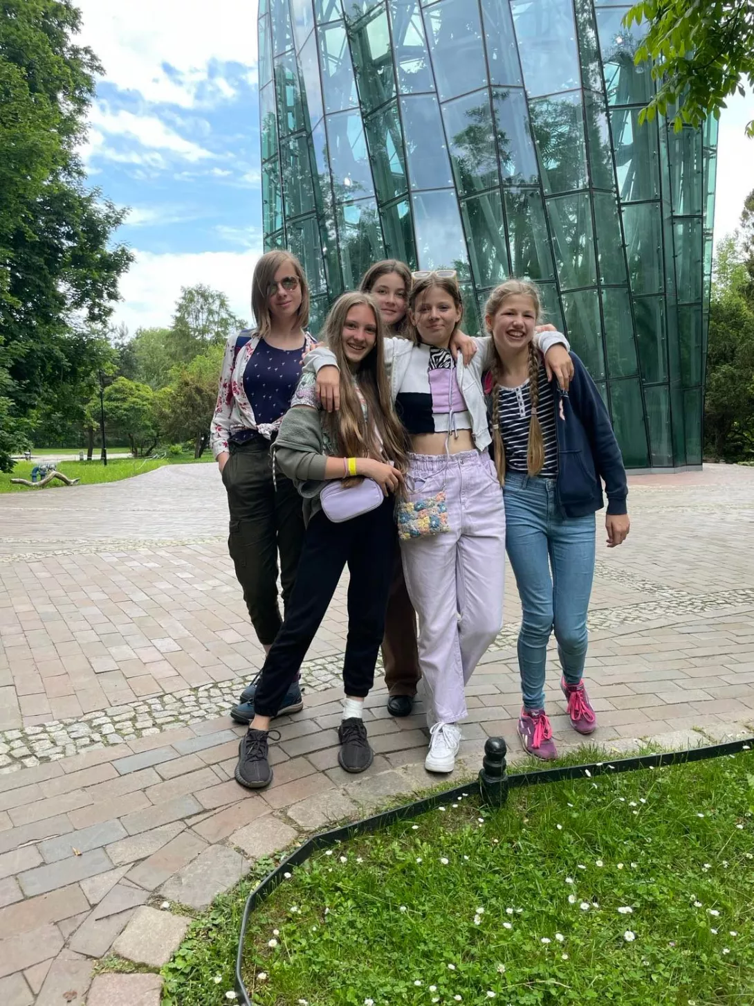 Park w Gdańsku - Oliwie
