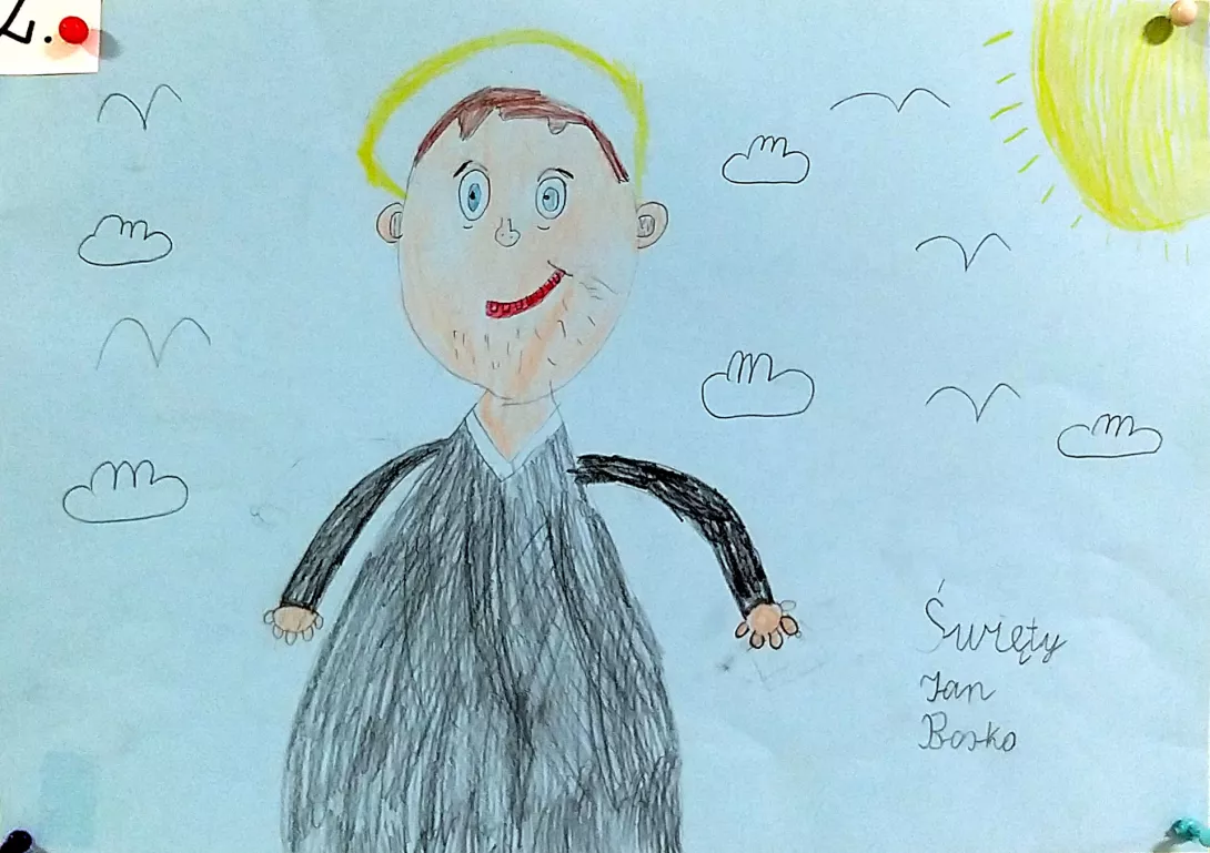 Św. Jan Bosko - patron naszej szkoły. Konkurs 2022.