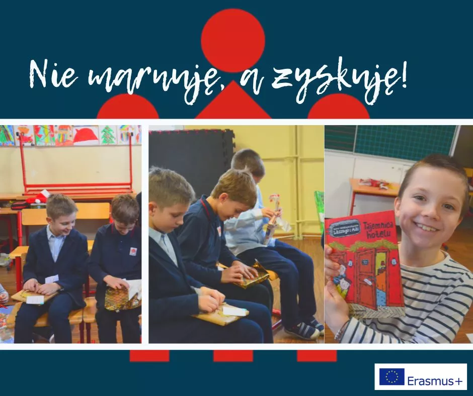 Nie marnuję, a zyskuję! 