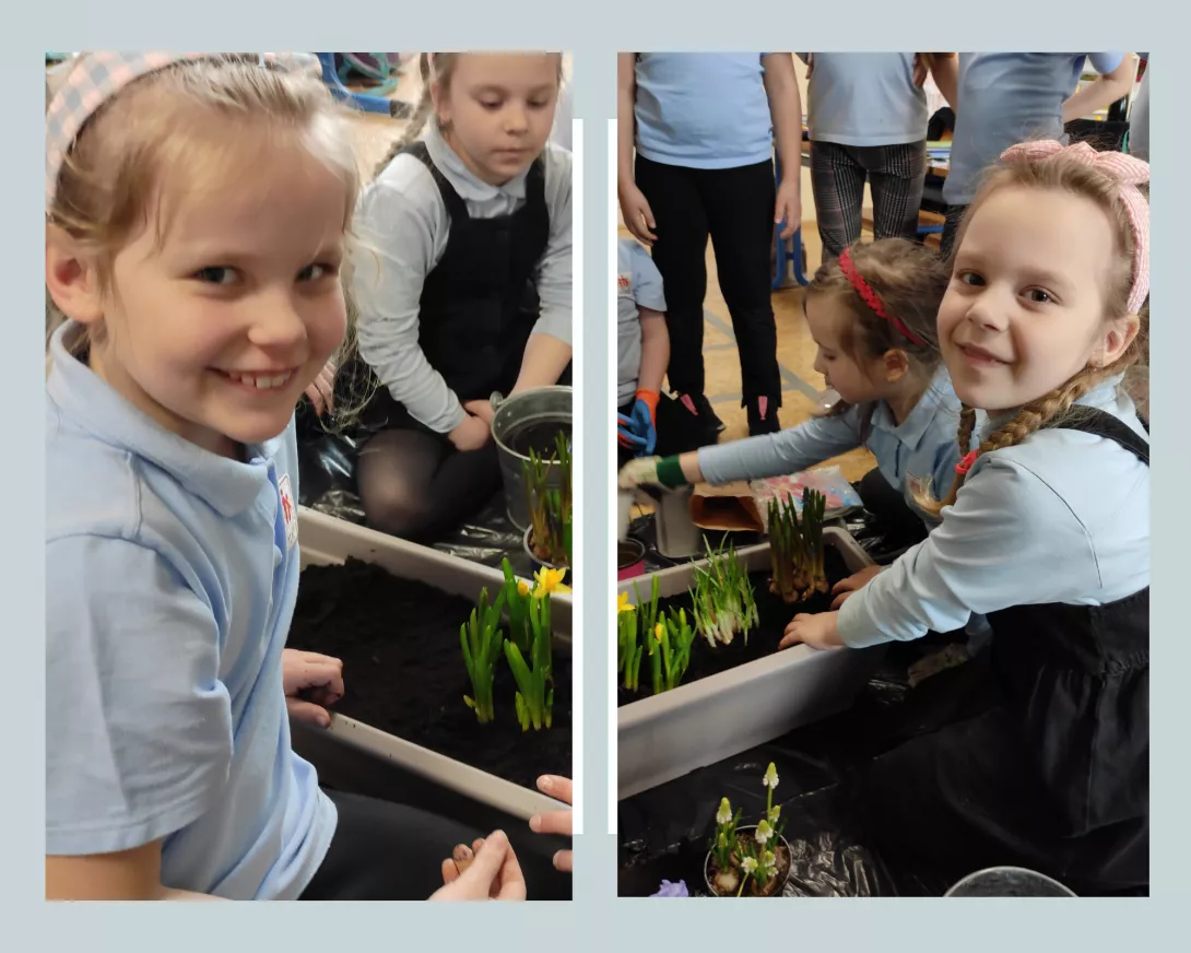 Wiosenny ogródek 1a