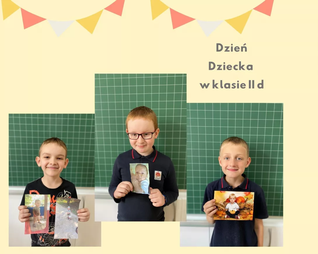 Dzień Dziecka w klasie II d