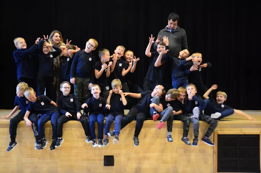 Klasa 2d na wesoło