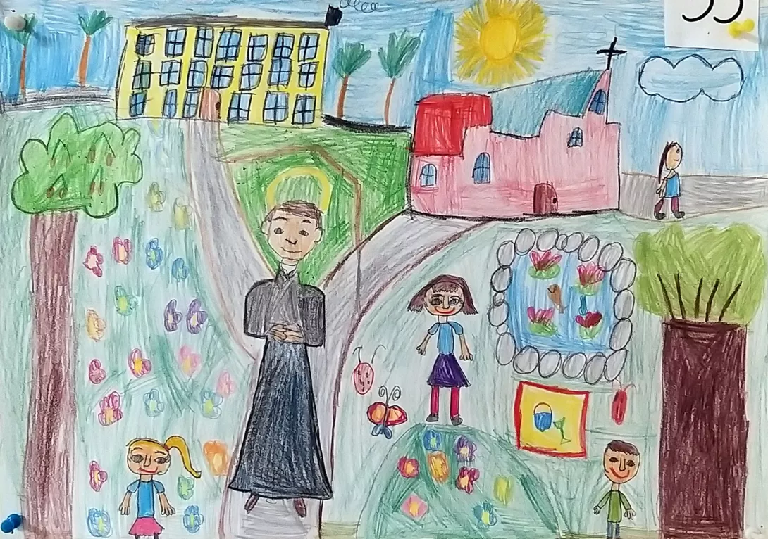 Św. Jan Bosko - patron naszej szkoły. Konkurs 2022.