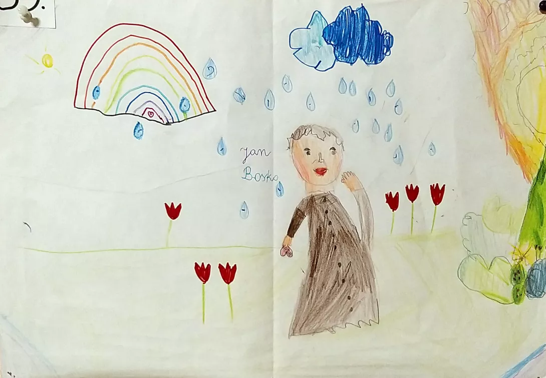 Św. Jan Bosko - patron naszej szkoły. Konkurs 2022.