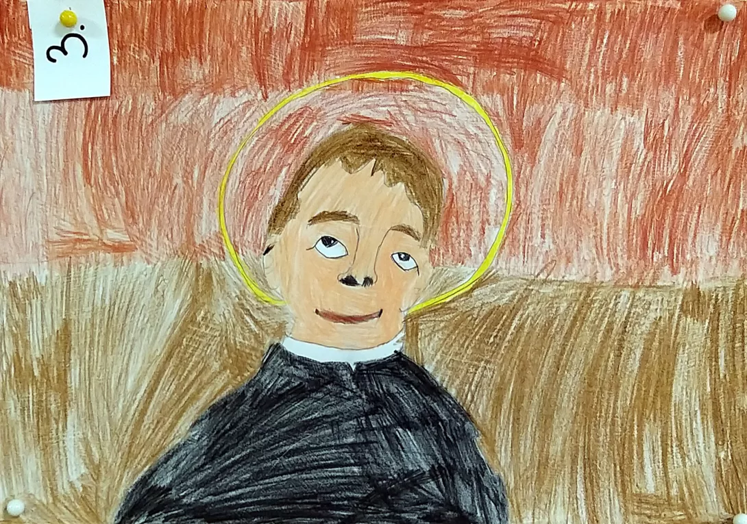 Św. Jan Bosko - patron naszej szkoły. Konkurs 2022.