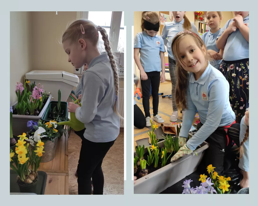 Wiosenny ogródek 1a