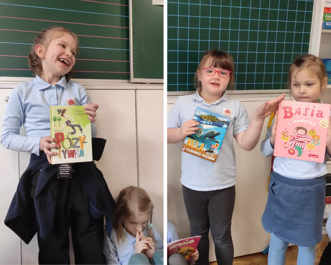 Światowy Dzień Książki w 1a