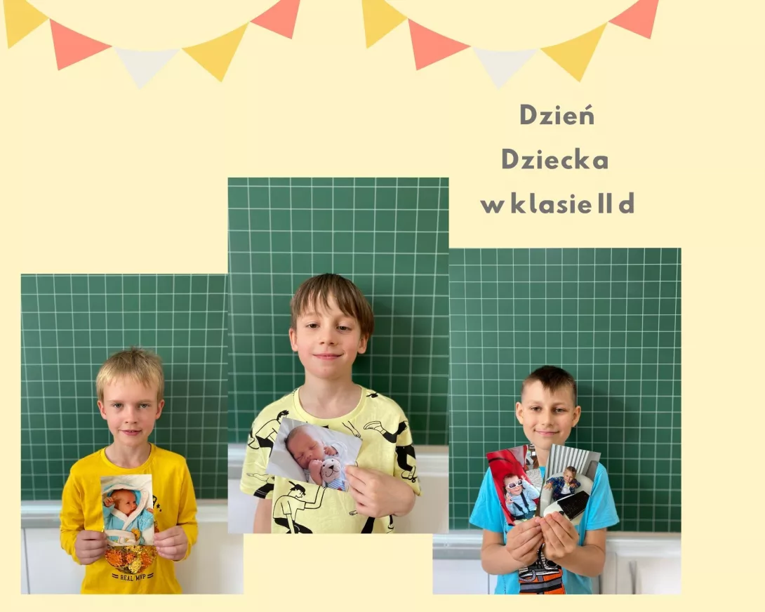 Dzień Dziecka w klasie II d