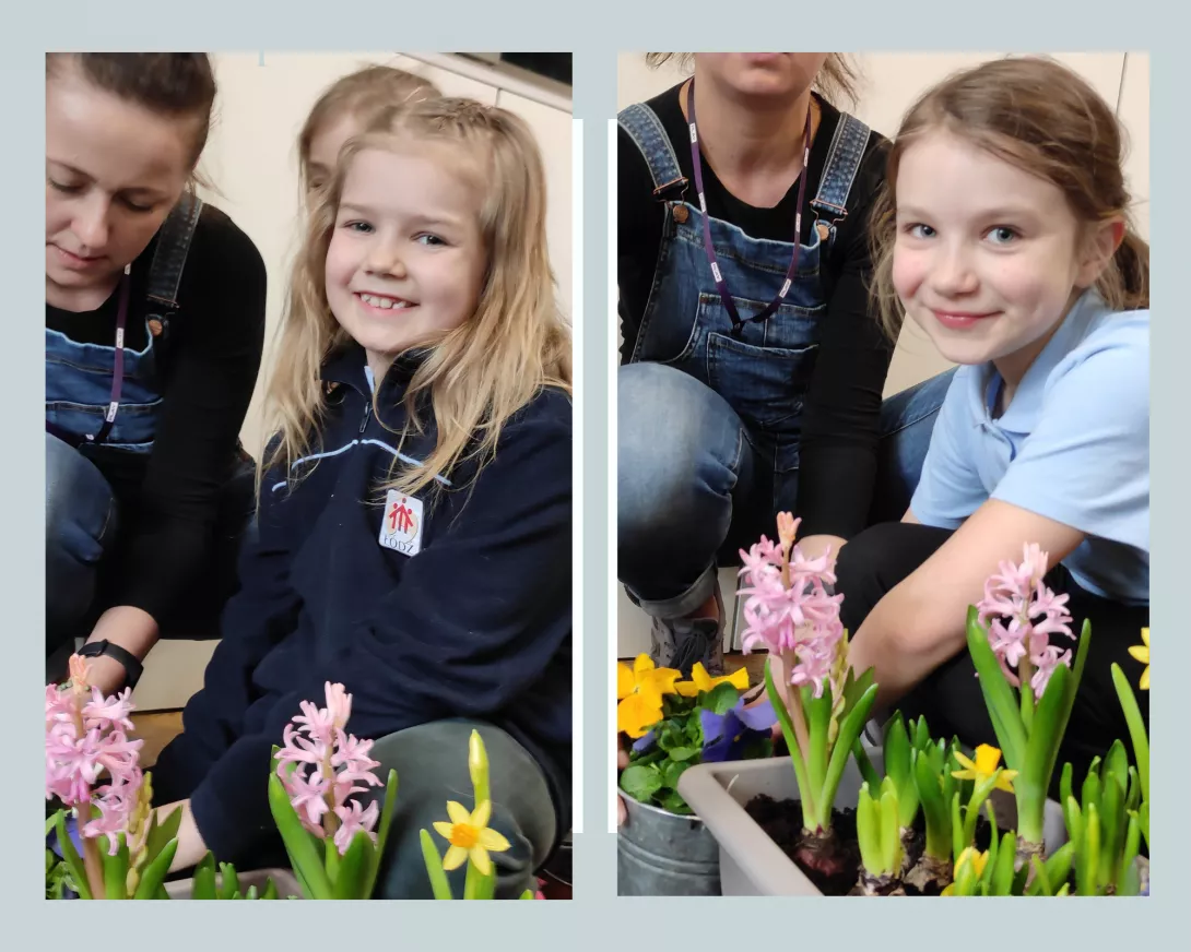 Wiosenny ogródek 1a