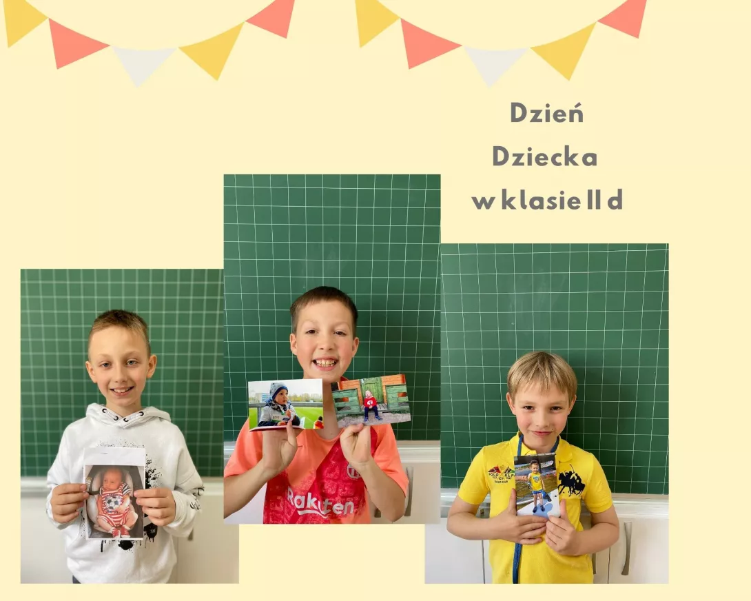 Dzień Dziecka w klasie II d