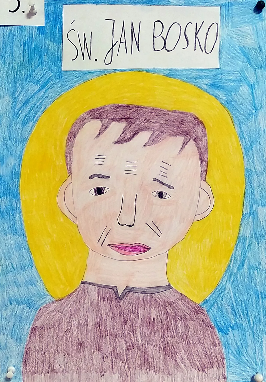 Św. Jan Bosko - patron naszej szkoły. Konkurs 2022.
