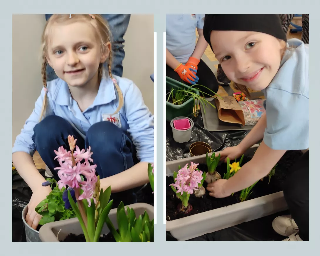 Wiosenny ogródek 1a