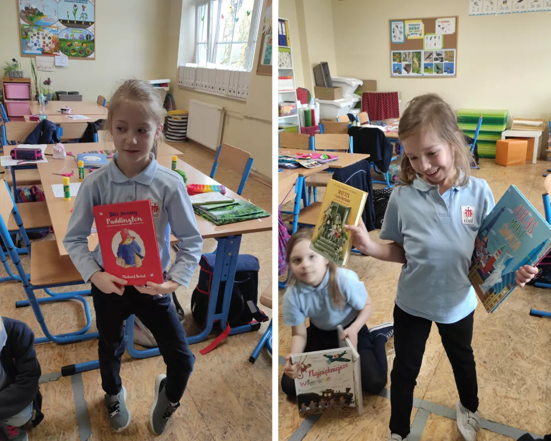 Światowy Dzień Książki w 1a