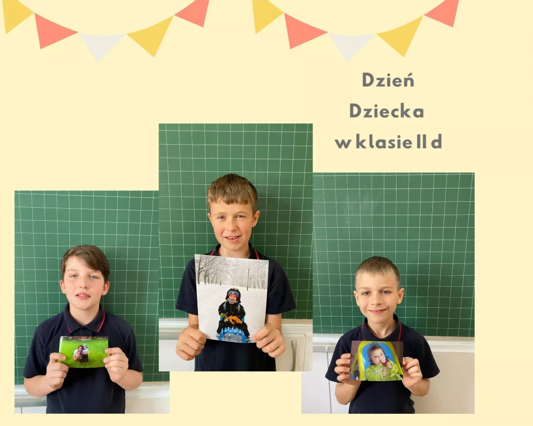 Dzień Dziecka w klasie II d