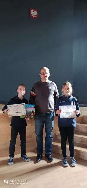 Kolędowanie 2.02.2022, rozdanie nagród