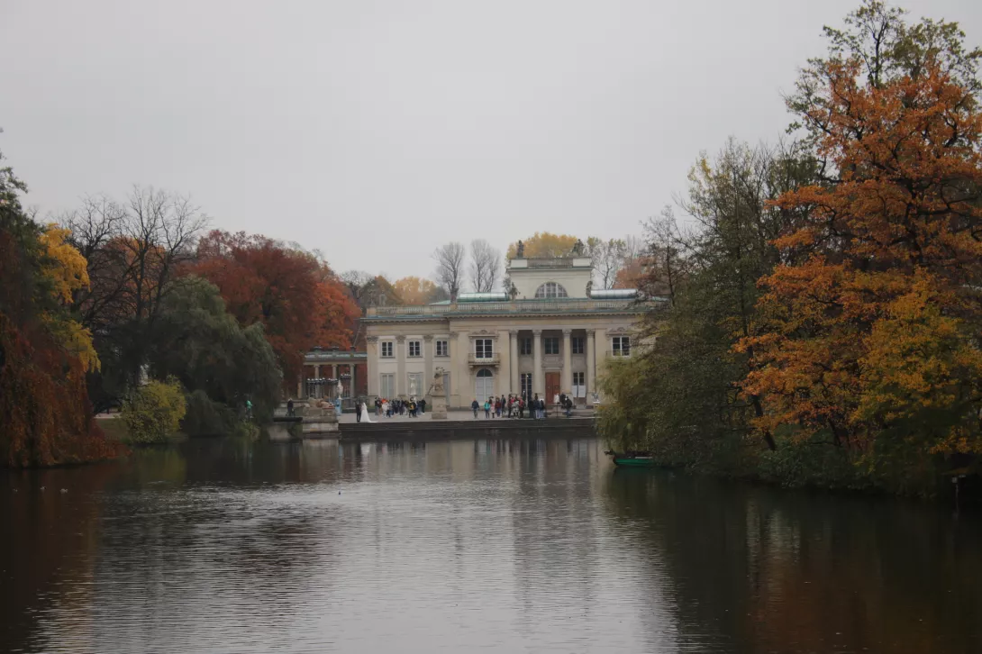 Łazienki Królewskie, 22.10.2022