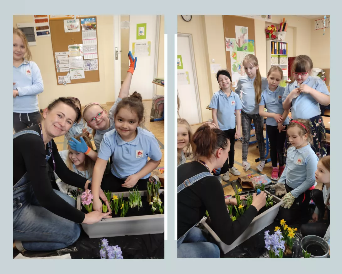 Wiosenny ogródek 1a