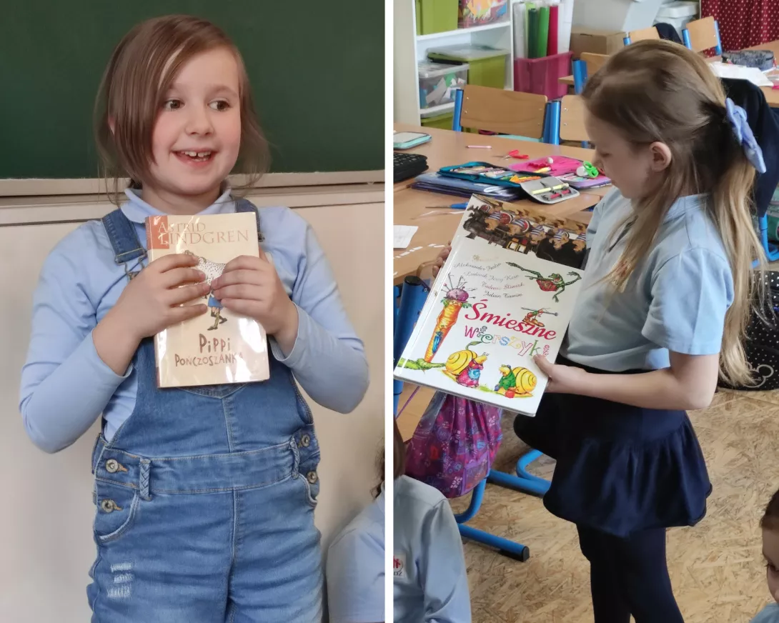 Światowy Dzień Książki w 1a