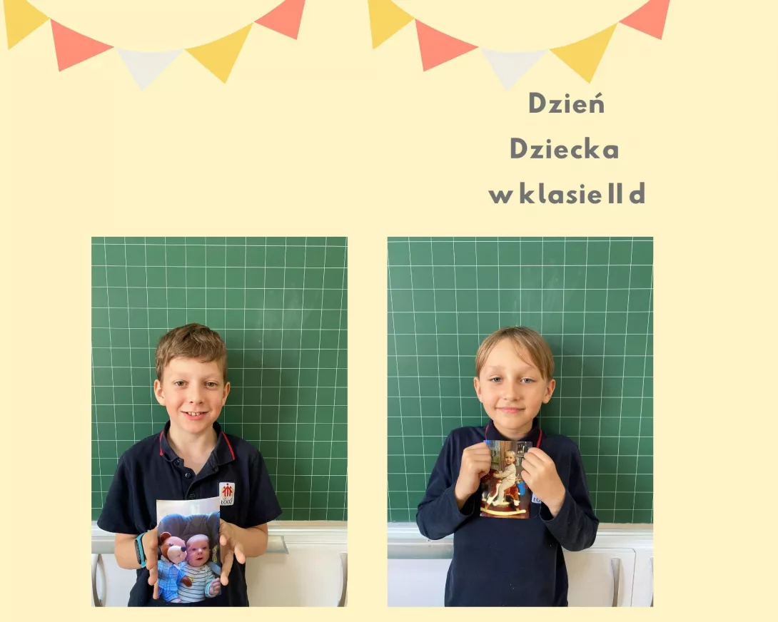 Dzień Dziecka w klasie II d