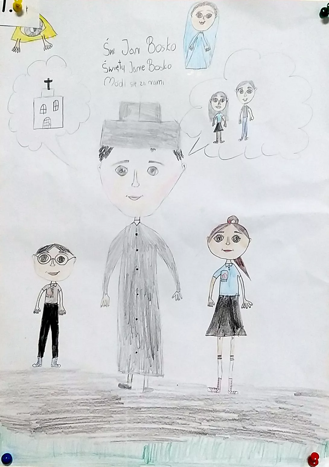 Św. Jan Bosko - patron naszej szkoły. Konkurs 2022.