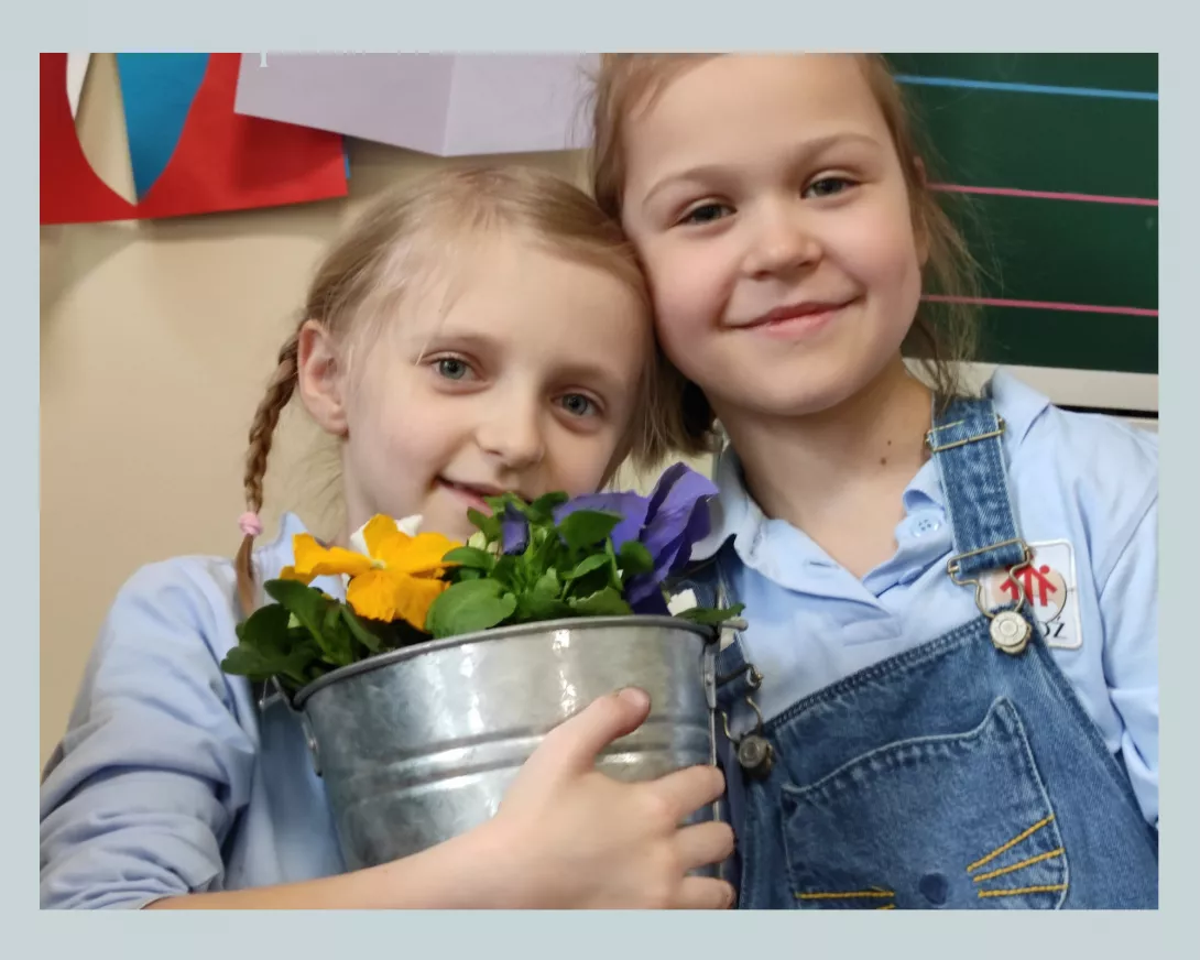 Wiosenny ogródek 1a