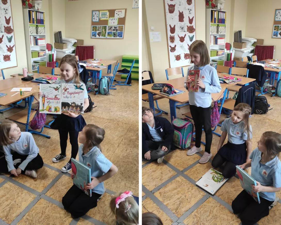 Światowy Dzień Książki w 1a