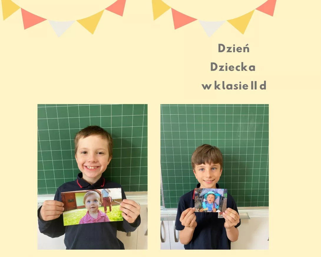 Dzień Dziecka w klasie II d