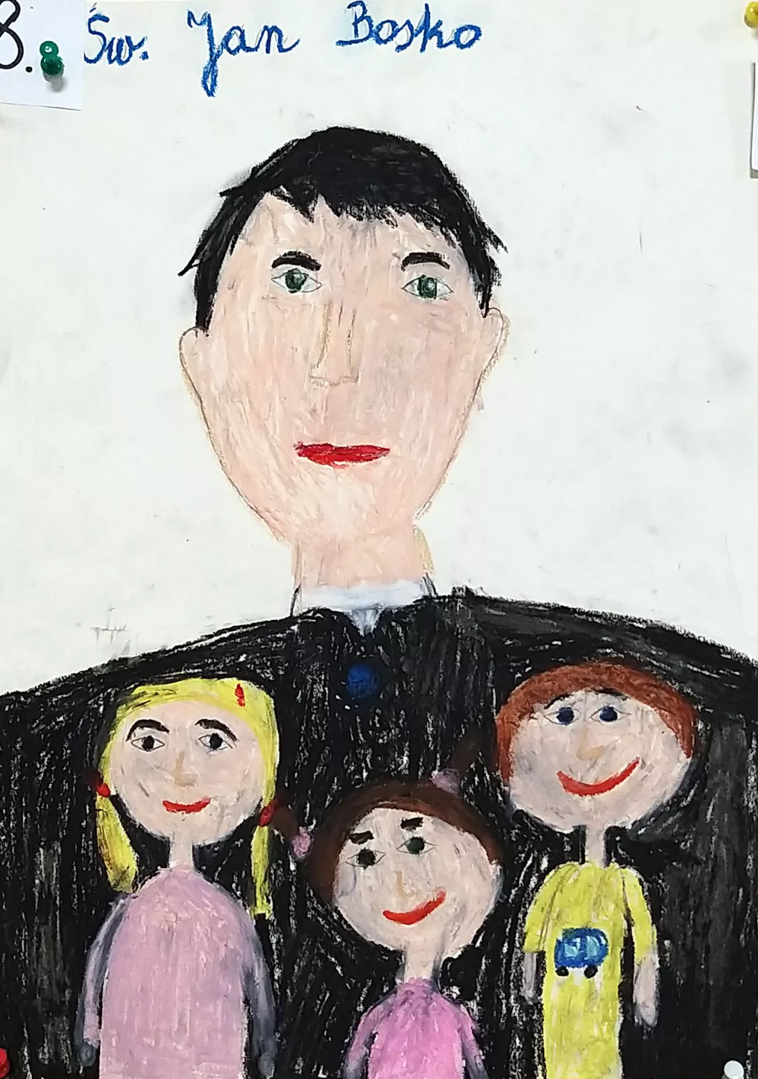Św. Jan Bosko - patron naszej szkoły. Konkurs 2022.