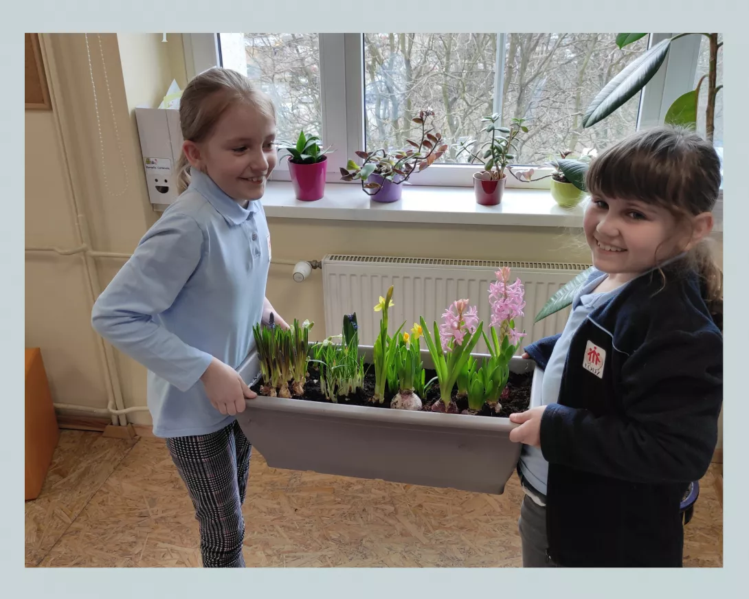 Wiosenny ogródek 1a