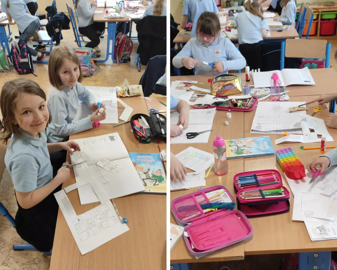 Turniej zadań z lekturą w tle 