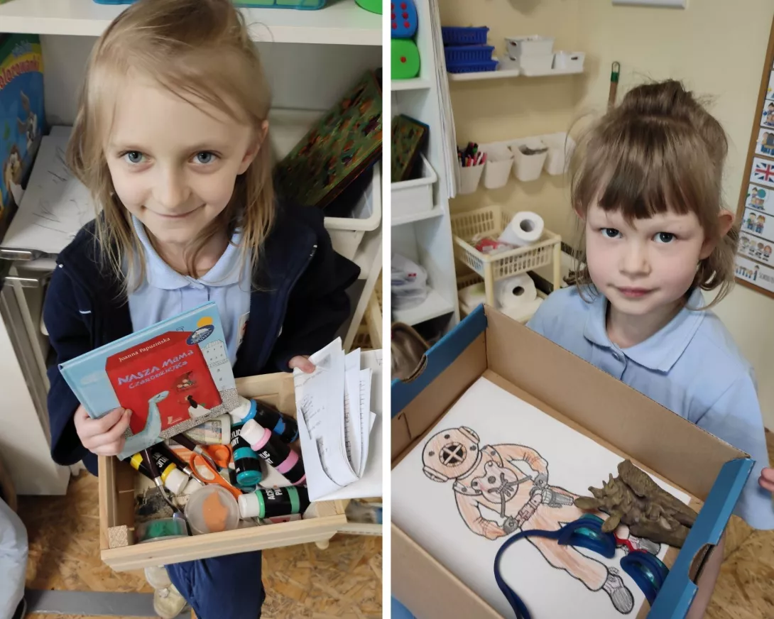 A jak będę dorosła...