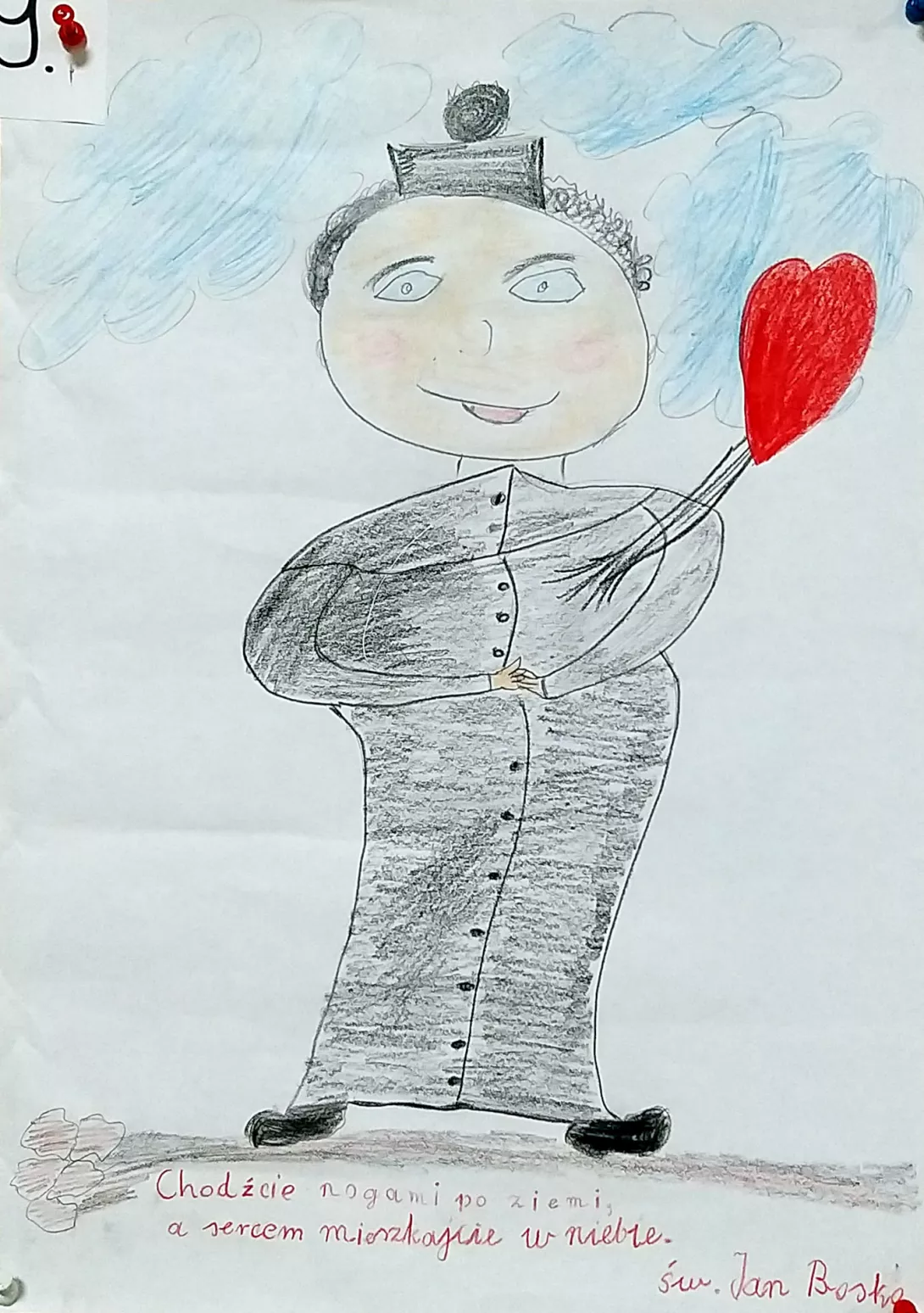 Św. Jan Bosko - patron naszej szkoły. Konkurs 2022.