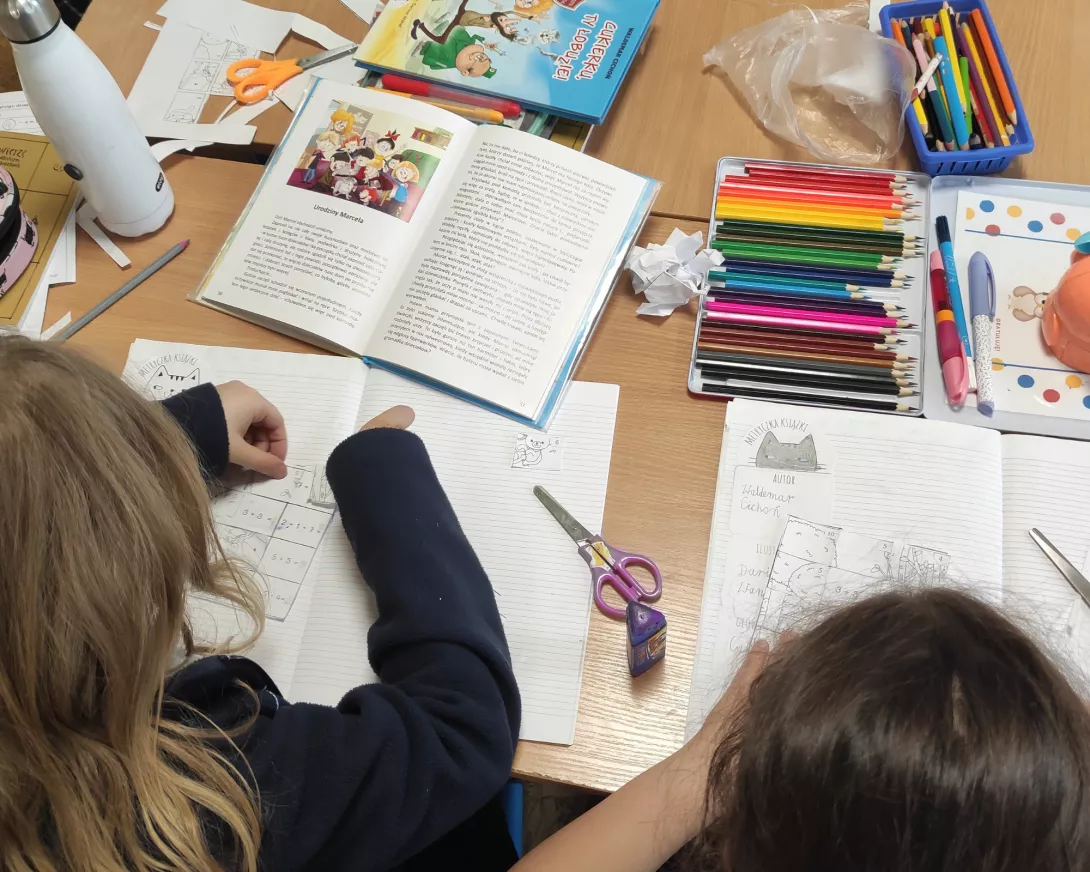 Doskonalimy czytanie ze zrozumieniem 