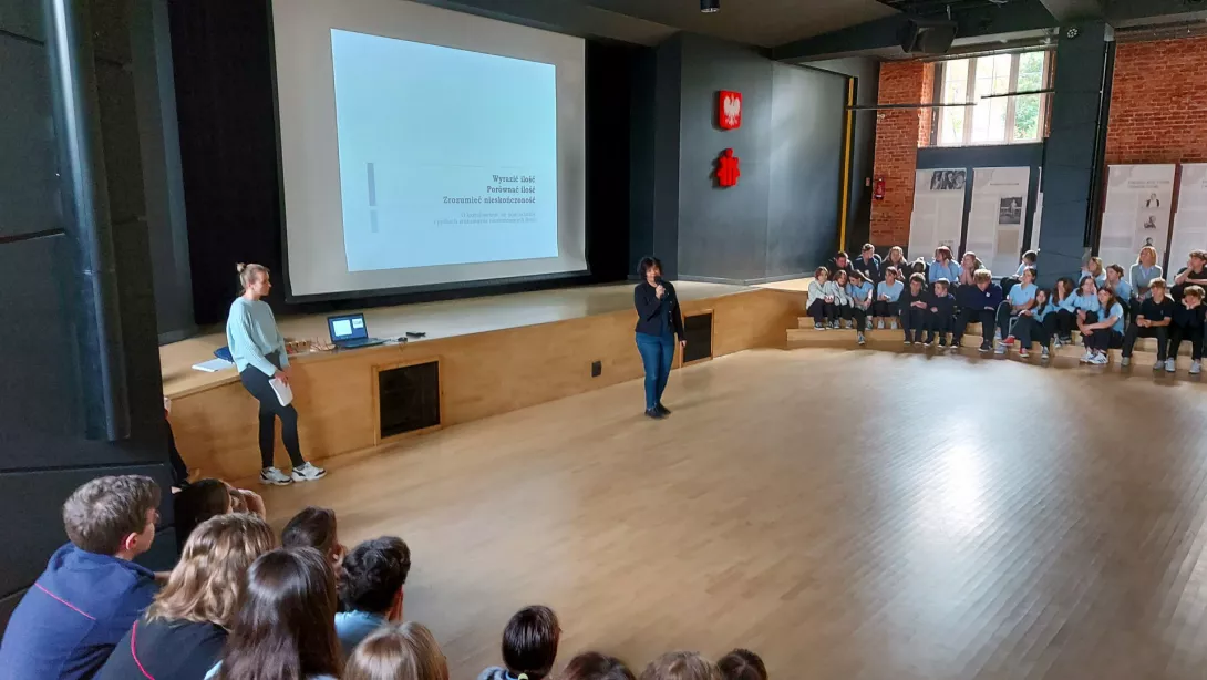 Akademicka Łódź Matematyczna w naszym liceum