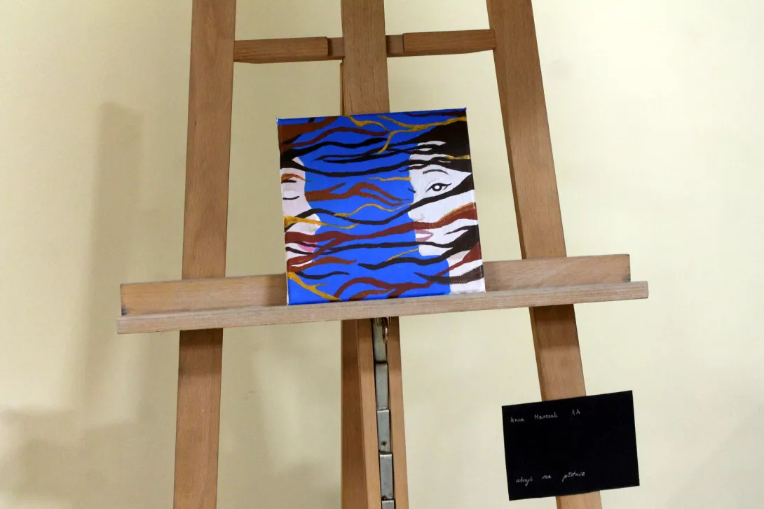 Zainspirowani 2022 - wystawa w SLO