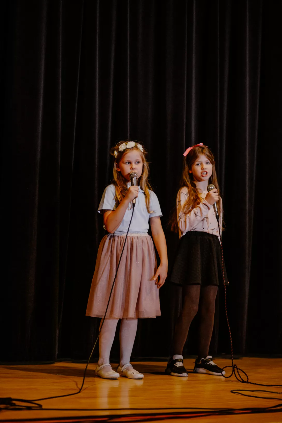 Maria Kospin i Klara Stępień klasa 2a