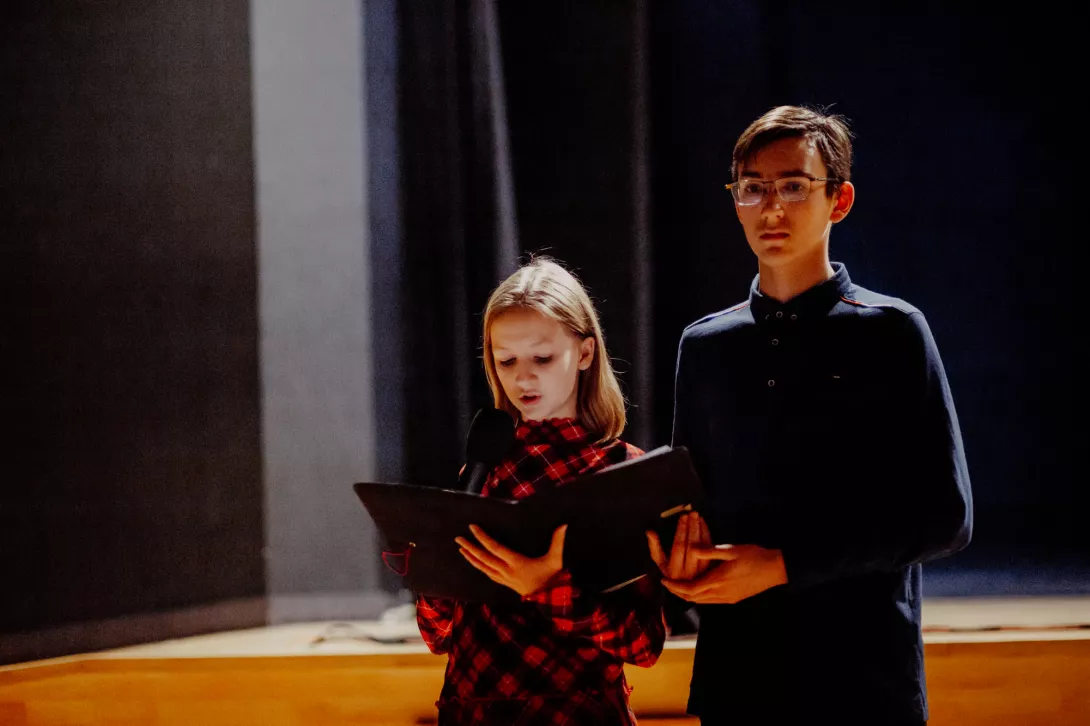 Konferansjerzy: Apolonia Jagoda i Krzysztof Zajdler