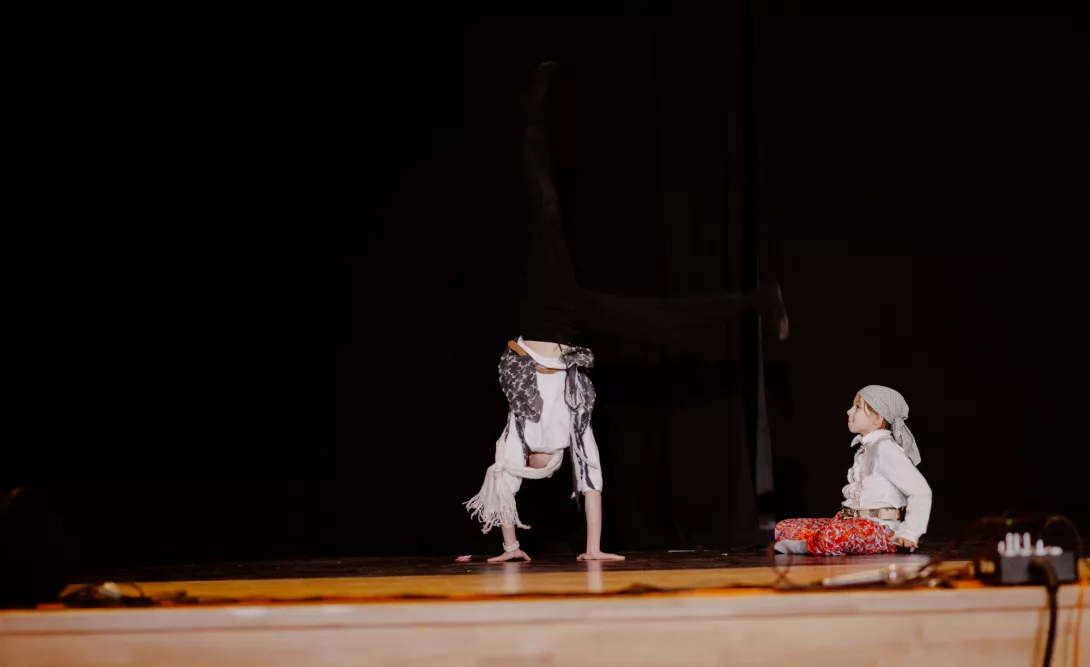 Hanna Kubisztal i Antonina Gruszczyńska klasa 4c