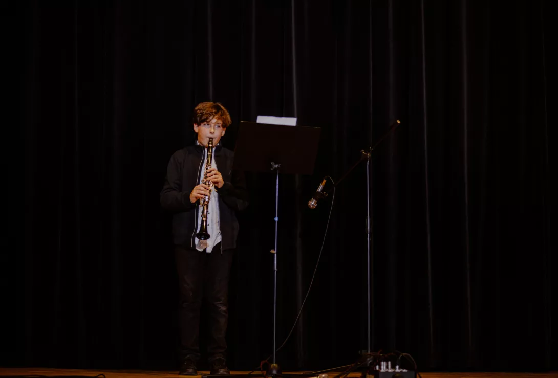 Antoni Słowiński z klasy 6b