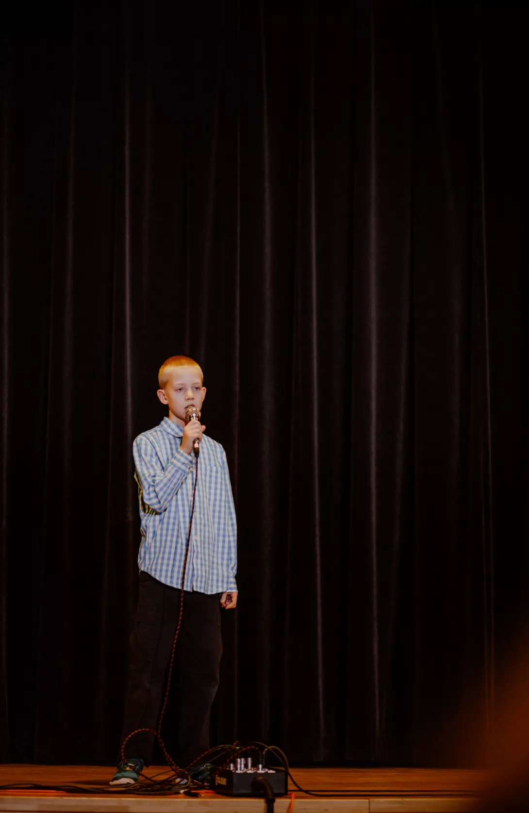 Antoni Kopytowski z klasy 5b